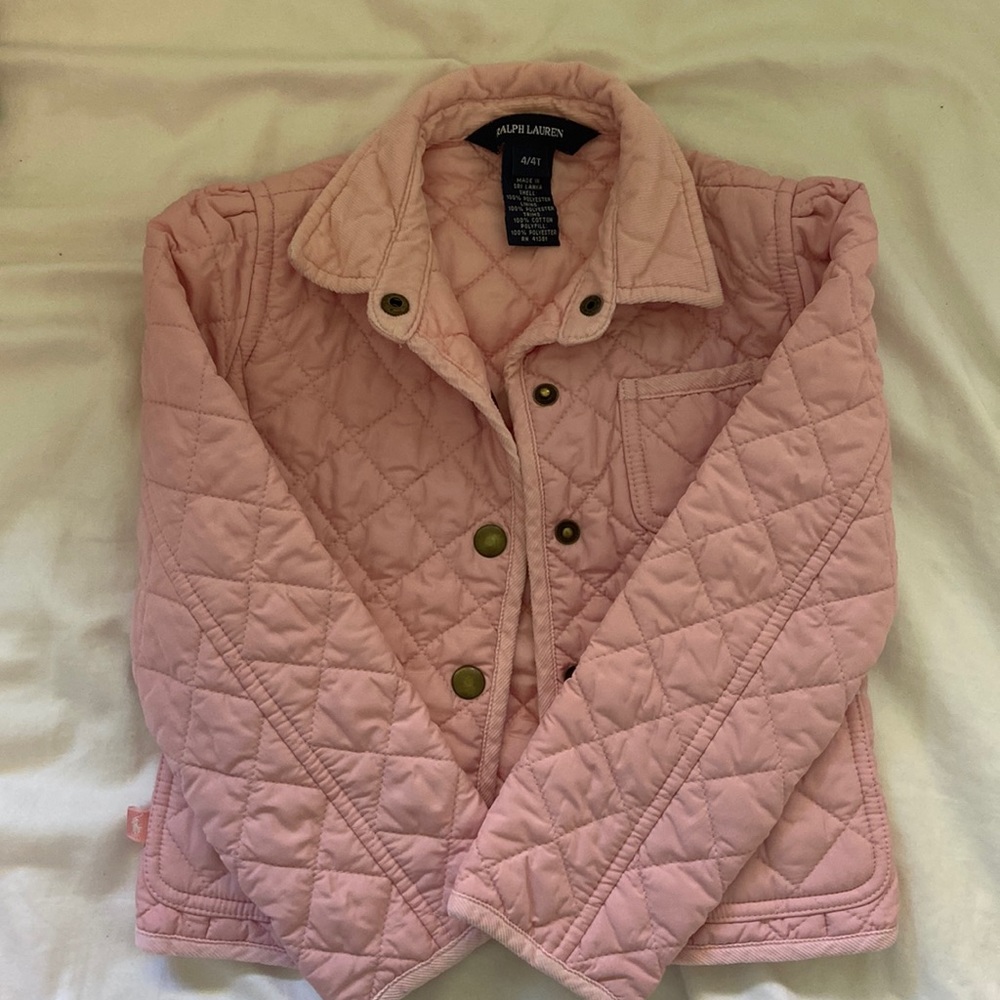Ralph Lauren quilted lightweight jacket 4T